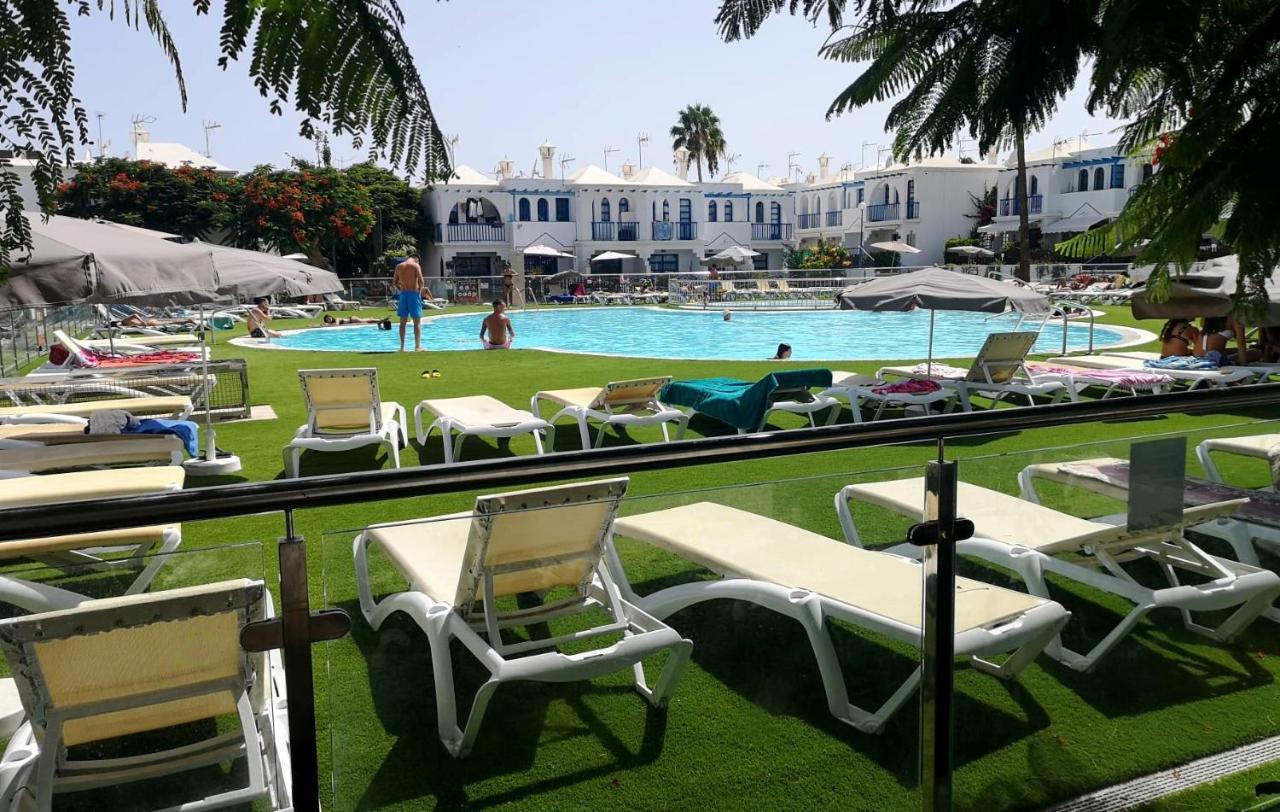 Maspalomas Bungalow C I מראה חיצוני תמונה