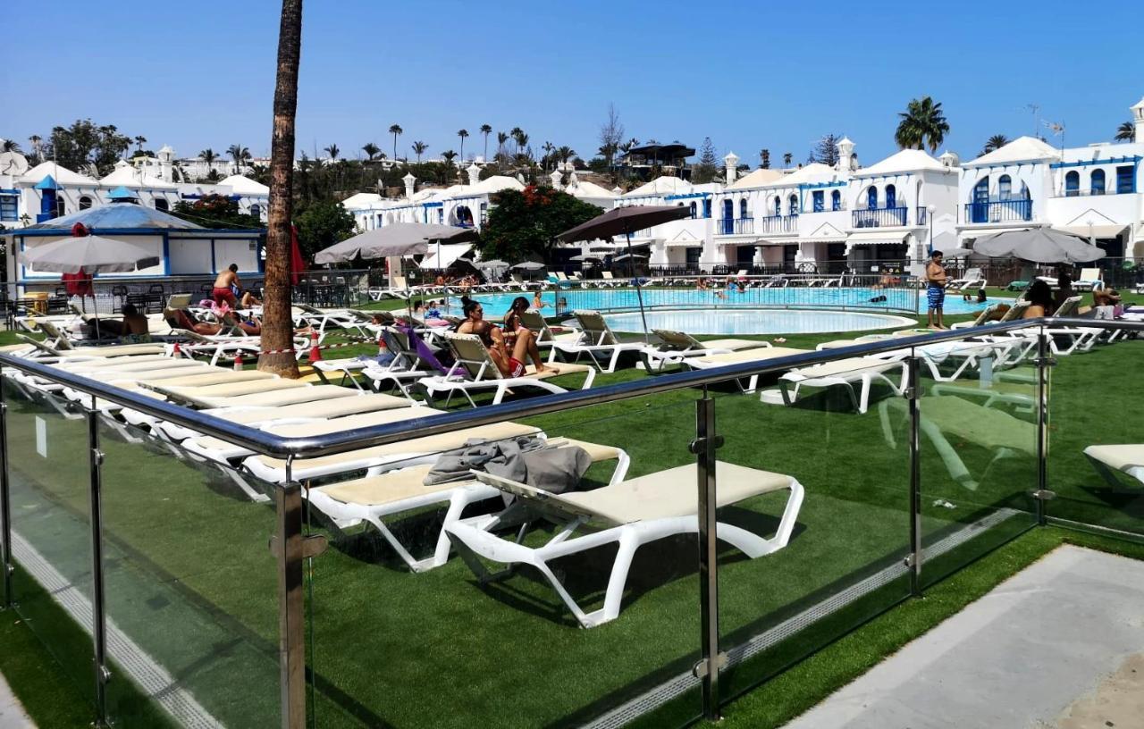 Maspalomas Bungalow C I מראה חיצוני תמונה